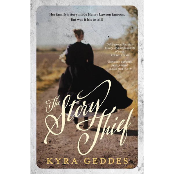 The Story Thief with author Kyra Geddes at Dubbo