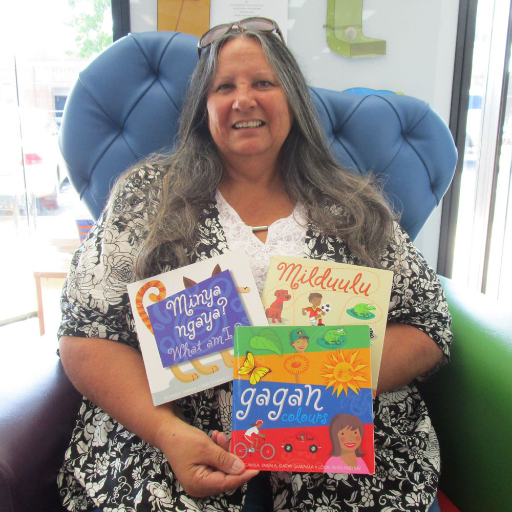 Gamilaraay Storytime with Suellyn Tighe at Coonabarabran