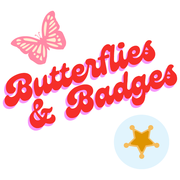 Butterflies & Badges at Narromine